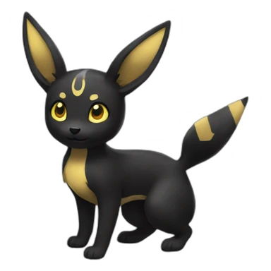 Umbreon sticker
