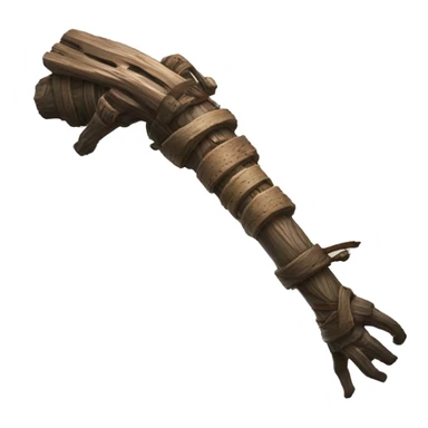  sekiro prosthesis wood arm sticker