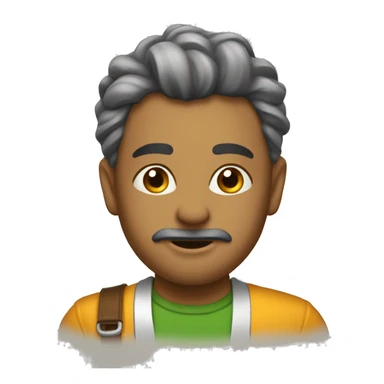 gota de aceite sticker