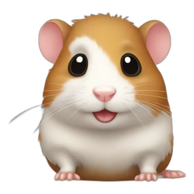 moles and hamsters sticker
