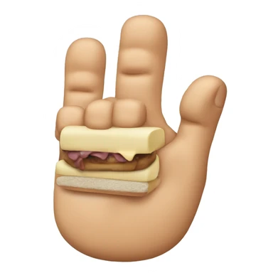 Dad knuckle sandwich sticker