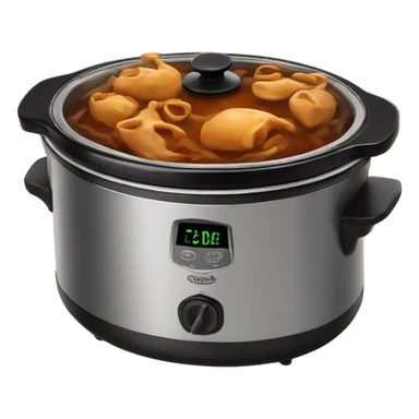 Slow cooker sticker