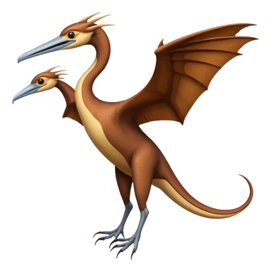 Make a quetzalcoatlus sticker