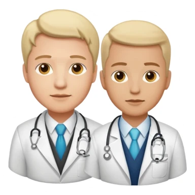 Doctor lawyer sticker