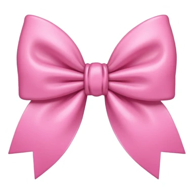 Pink coquette aesthetic bow paler sticker