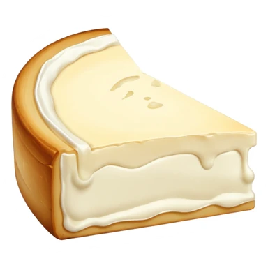 brie cheese sticker