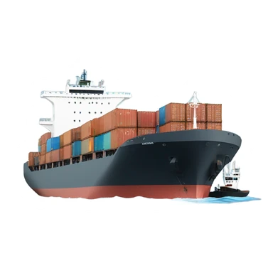 cargo ship sticker