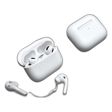 airpods pro black sticker