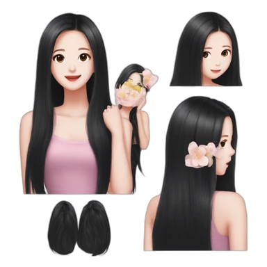 Jisoo blackpink sticker