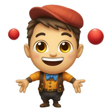 munchkin juggler sticker