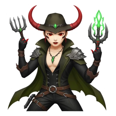 rUMI KPOP DEMON HUNTER sticker