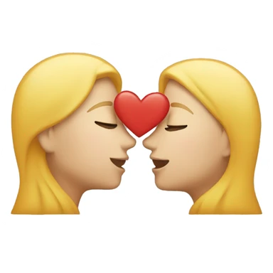 Lesbian kissing sticker