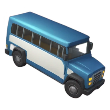 fortnite battle bus sticker