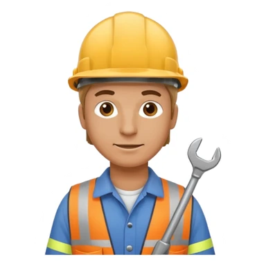 Builder sticker