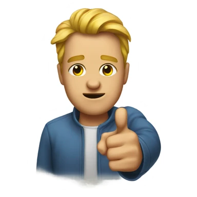 Lots of thumbs down  sticker