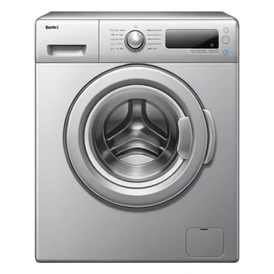 washing machine, simple and clear sticker