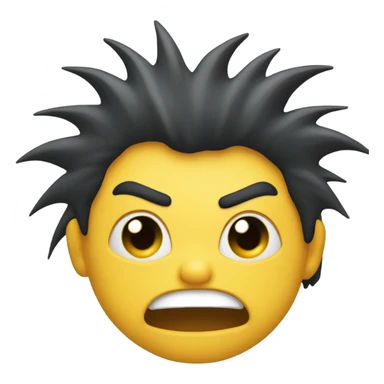 person headbanging sticker