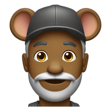 Raton laveur sticker