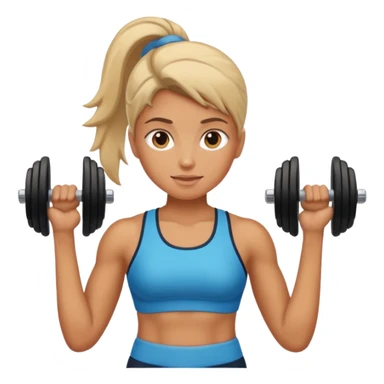 sports weight sticker