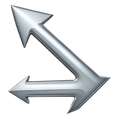 flecha para esquerda sticker