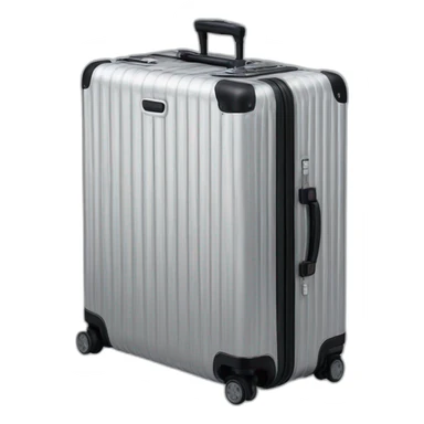 Rimowa black classic cabin sticker