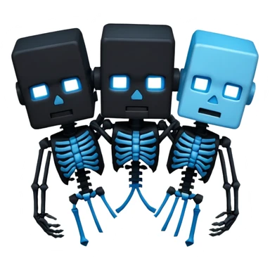 Minecraft Wither sticker