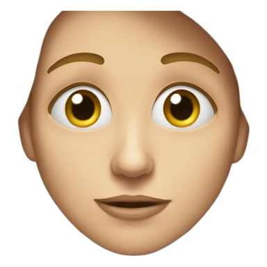 Regard méchant sticker