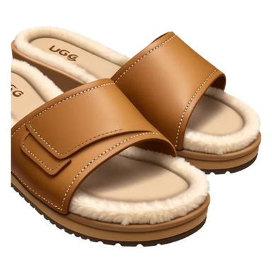 UGG sandal sticker