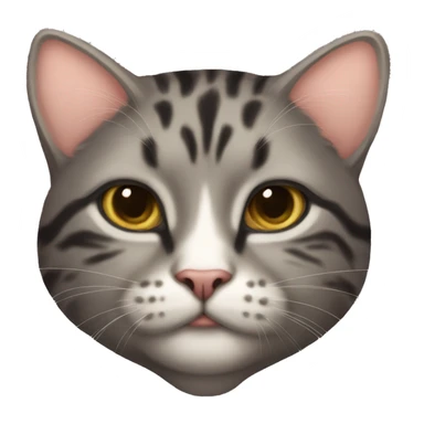 Aphrodite Giant Cat sticker