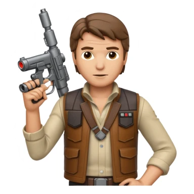 Han solo sticker