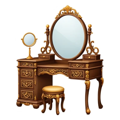 Makeup vanity  sticker