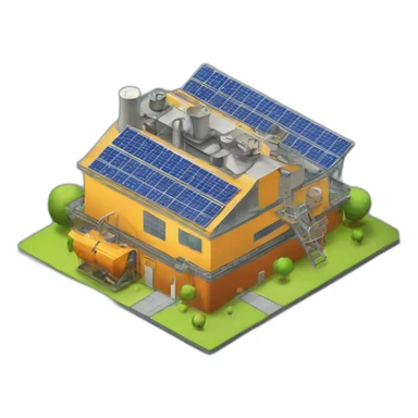 solar factory sticker