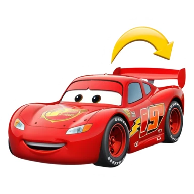 lightning mcqueen sticker