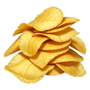 potato chips sticker