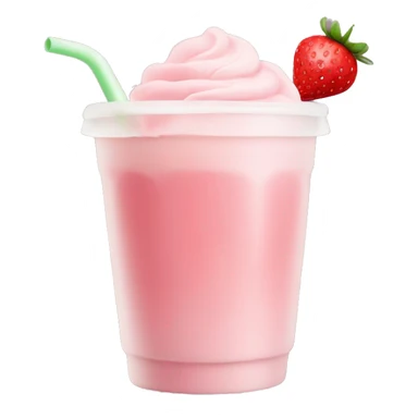 strawberry-milk-tea sticker