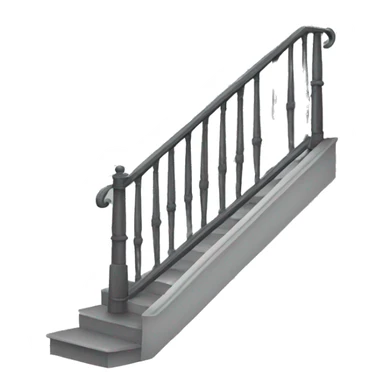 stair handrail sticker