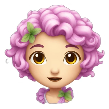 cute kawaii fae sticker