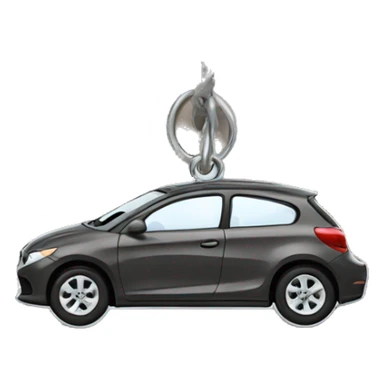 car pendants sticker
