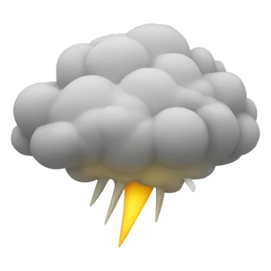 Spike supercell sticker