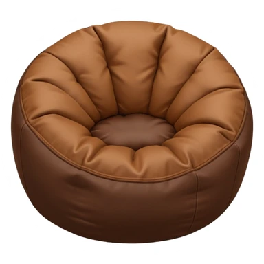 bean bag chair topdown sticker