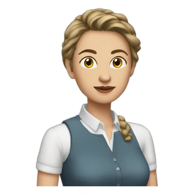 Roxane Bruneau sticker