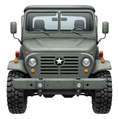 Turkish's Military Car sticker