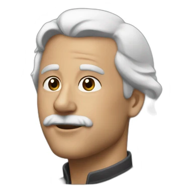 Francois civil sticker