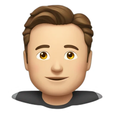 elon musk relax sticker