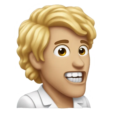 Period cramps  sticker