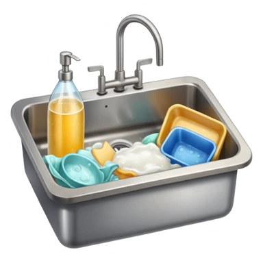 Dishwashing l sticker
