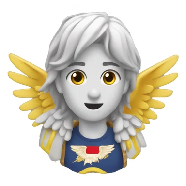 Wings of freedom  sticker