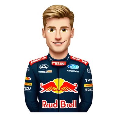 F1 max verstappen sticker