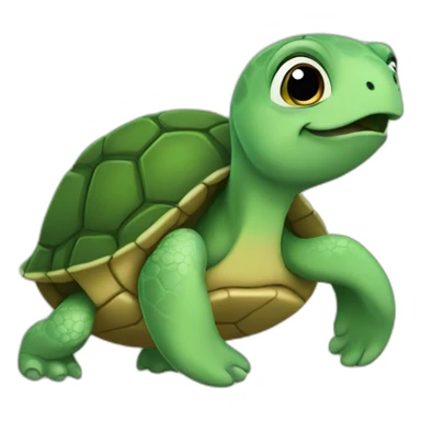 Pregnant Turtle sticker