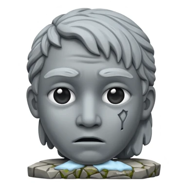 disempowered without a human face sticker